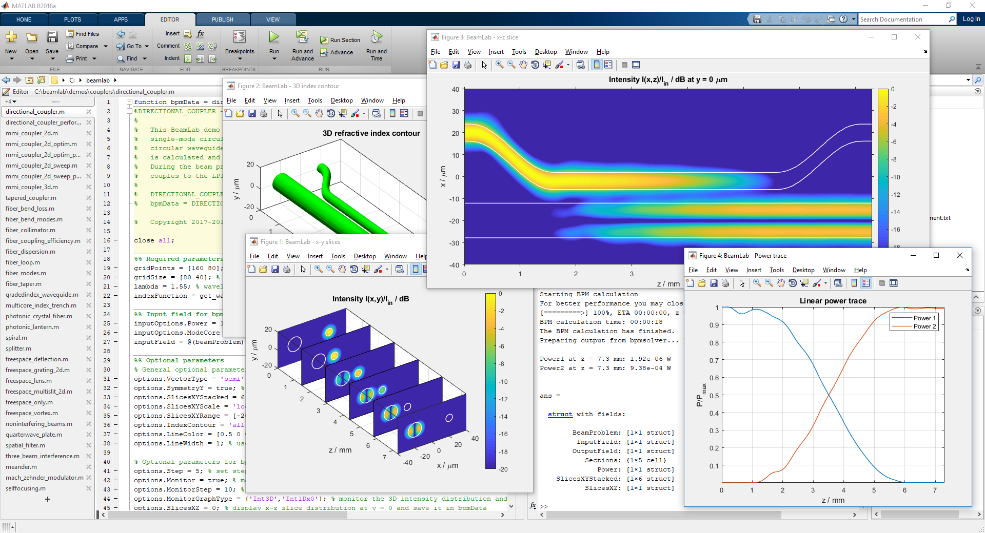 Optical Simulation Products - BeamLab